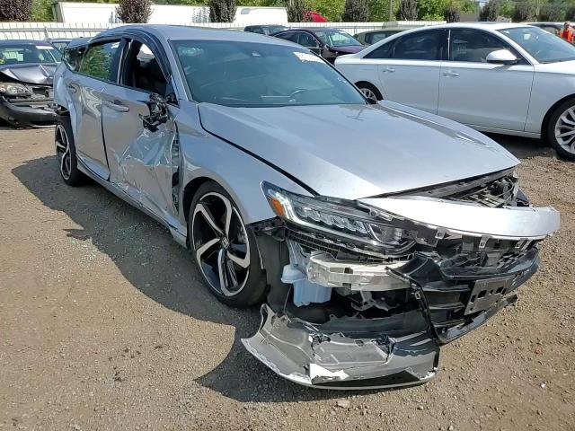 2020 Honda Accord Sport VIN: 1HGCV1F39LA155216 Lot: 68705334