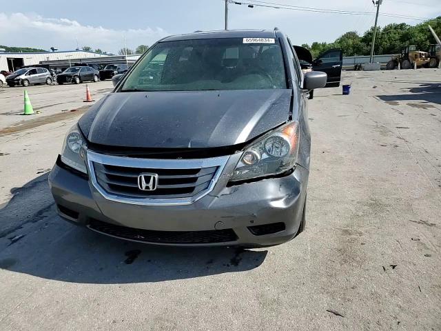 2010 Honda Odyssey Exl VIN: 5FNRL3H71AB038406 Lot: 65964834