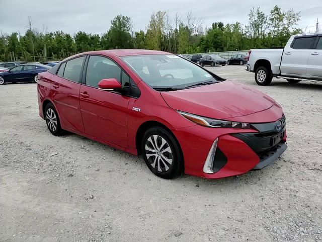 2022 Toyota Prius Prime Le VIN: JTDKAMFP7N3220436 Lot: 69048374