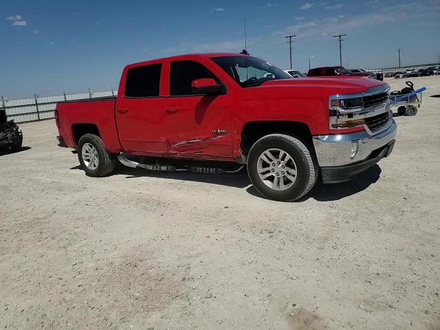 2018 Chevrolet Silverado C1500 Lt VIN: 3GCPCREC4JG128073 Lot: 68168924