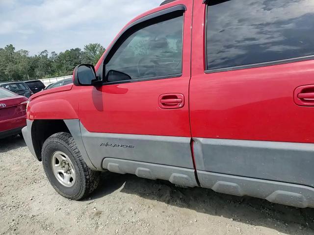 2003 Chevrolet Avalanche K1500 VIN: 3GNEK13T43G122864 Lot: 68436854