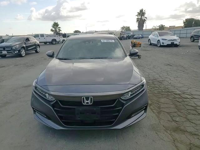 2018 Honda Accord Sport VIN: 1HGCV1F39JA109110 Lot: 67166514