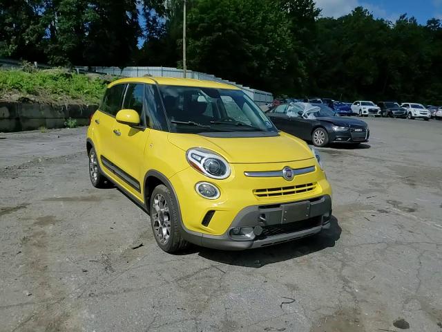 2014 Fiat 500L Trekking VIN: ZFBCFADH6EZ021538 Lot: 66836734
