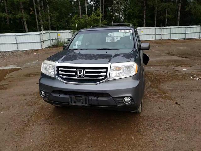 2013 Honda Pilot Exl VIN: 5FNYF4H51DB064046 Lot: 68703714