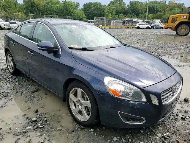 2013 Volvo S60 T5 VIN: YV1612FS4D2180650 Lot: 69010834