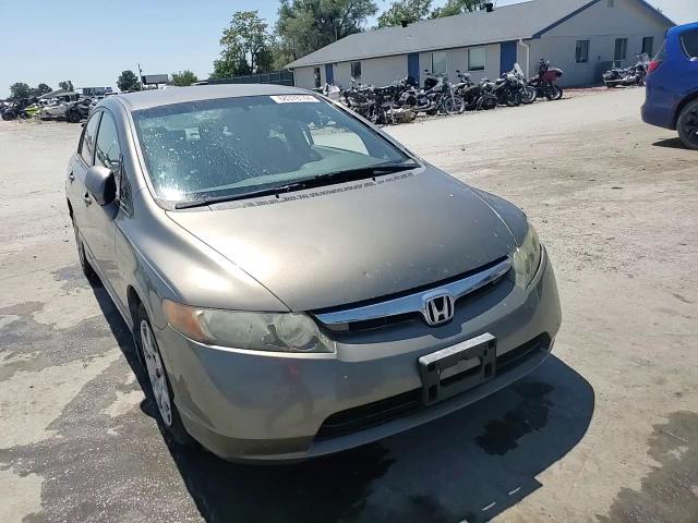 1HGFA16537L140599 2007 Honda Civic Lx