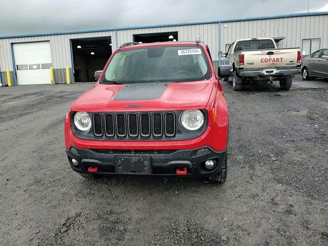 2015 Jeep Renegade Trailhawk VIN: ZACCJBCT5FPB50863 Lot: 66720704