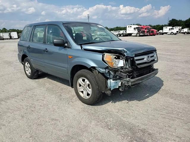 2006 Honda Pilot Lx VIN: 5FNYF28126B037782 Lot: 67214664