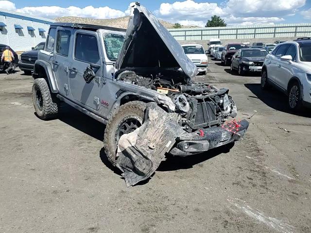 2018 Jeep Wrangler Unlimited Rubicon VIN: 1C4HJXFG3JW124422 Lot: 68243244