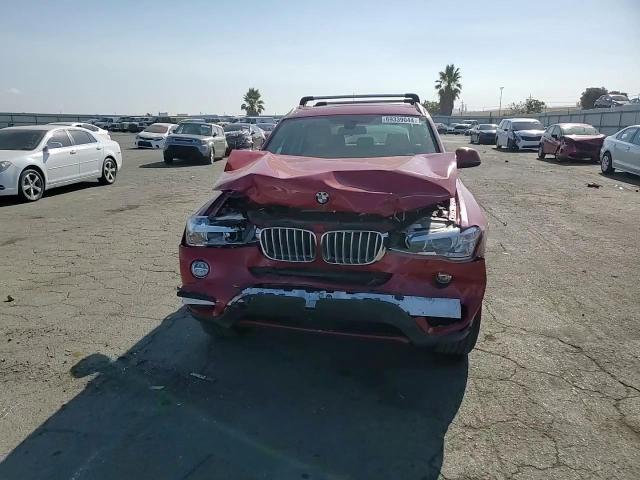 2016 BMW X3 xDrive28I VIN: 5UXWX9C51G0D69687 Lot: 69339044