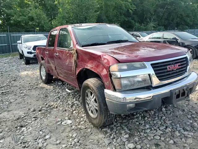 2010 GMC Canyon Sle VIN: 1GTJTCDE2A8100462 Lot: 66986244