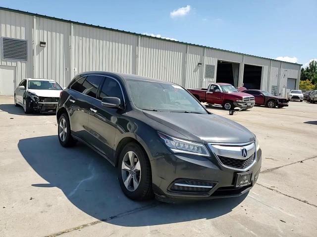 2014 Acura Mdx VIN: 5FRYD4H24EB010123 Lot: 68811074