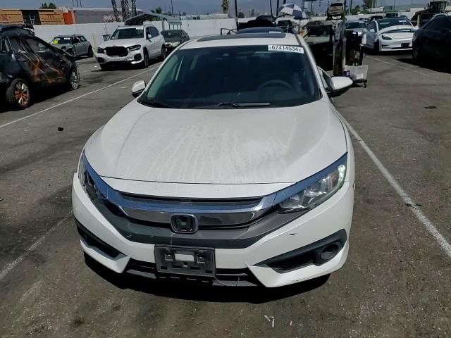 2HGFC2F87HH511367 2017 Honda Civic Ex