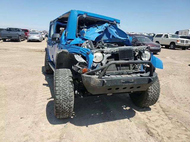 2011 Jeep Wrangler Unlimited Sahara VIN: 1J4BA5H18BL562806 Lot: 66373764