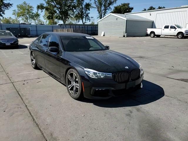 2019 BMW 740 I VIN: WBA7E2C53KB218604 Lot: 68878664