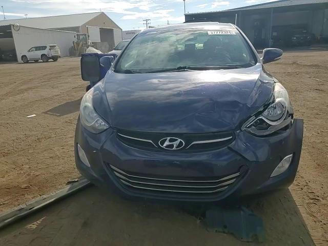 5NPDH4AE8DH274163 2013 Hyundai Elantra Gls