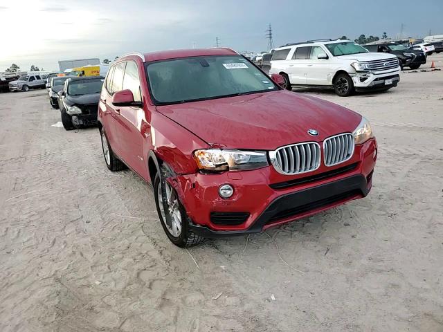 2017 BMW X3 Sdrive28I VIN: 5UXWZ7C59H0V85851 Lot: 69480944