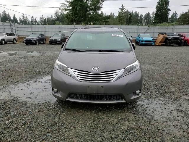 2016 Toyota Sienna Xle VIN: 5TDDK3DC0GS137612 Lot: 68251474