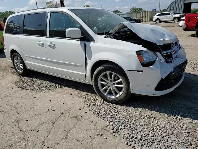 2016 Dodge Grand Caravan Sxt VIN: 2C4RDGCG4GR373586 Lot: 66347414