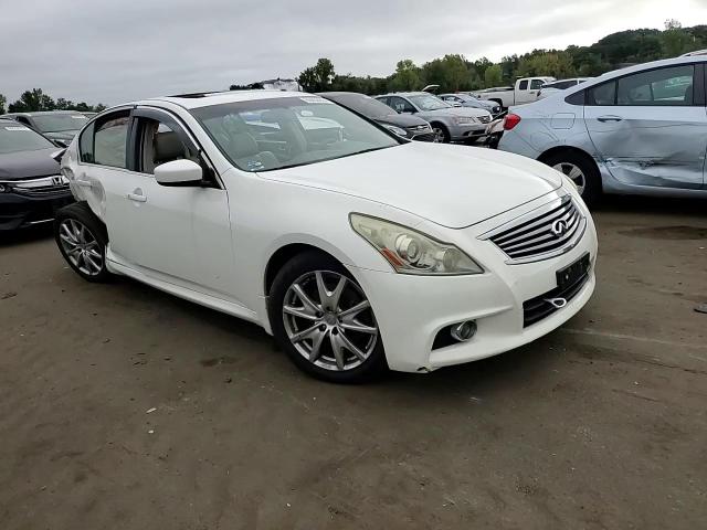 2011 Infiniti G37 VIN: JN1CV6AR8BM354362 Lot: 69458854