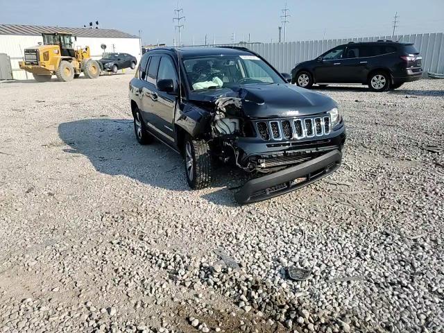 2017 Jeep Compass Latitude VIN: 1C4NJDEB5HD192265 Lot: 66059494