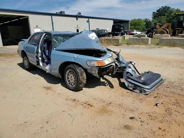 2001 Mercury Grand Marquis Gs VIN: 2MEFM74W81X687493 Lot: 68738534