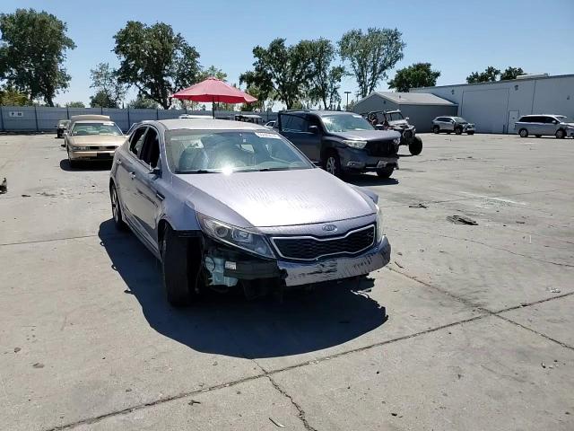 2012 Kia Optima Hybrid VIN: KNAGM4AD0C5012598 Lot: 66025074