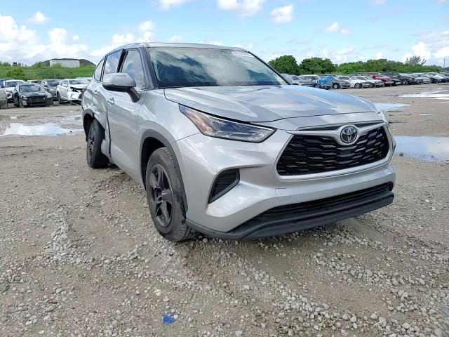 2021 Toyota Highlander L VIN: 5TDCZRAH6MS518578 Lot: 69743574