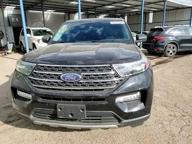 2023 Ford Explorer Xlt VIN: 1FMSK8DH5PGB89100 Lot: 66159554