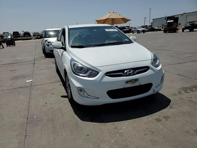 2013 Hyundai Accent Gls VIN: KMHCU4AE6DU350455 Lot: 68571364