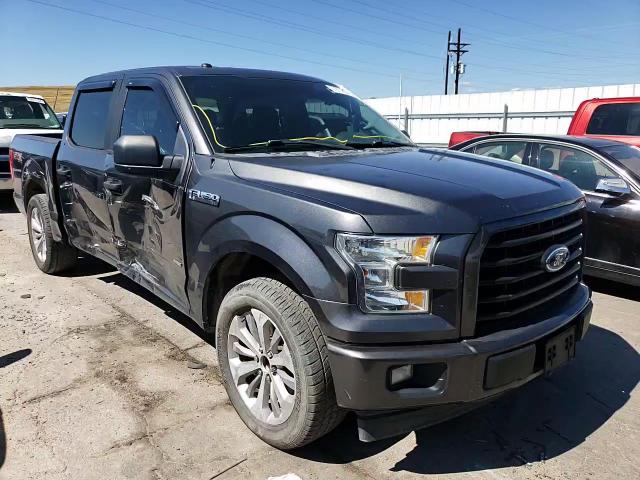 2017 Ford F150 Supercrew VIN: 1FTEW1CP5HFA97286 Lot: 67871824