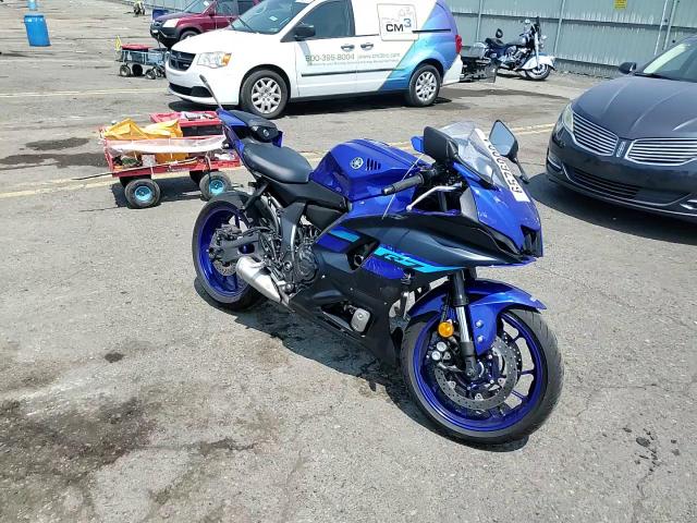 2024 Yamaha Yzfr7 VIN: JYARM38E0RA012052 Lot: 65769094