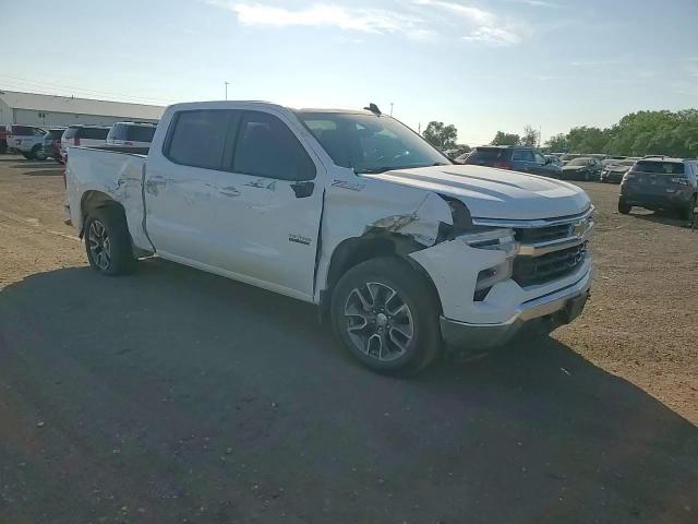 2GCUDDED8N1520287 2022 Chevrolet Silverado K1500 Lt