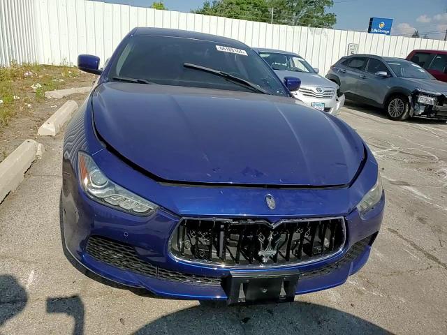 2016 Maserati Ghibli S VIN: ZAM57RTA3G1180598 Lot: 66188164