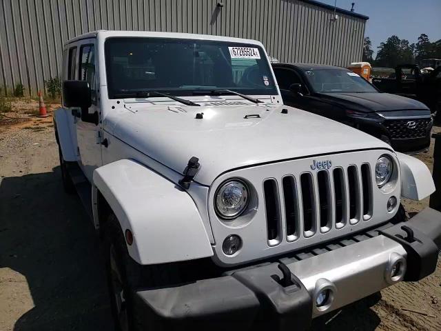 2017 Jeep Wrangler Unlimited Sahara VIN: 1C4BJWEGXHL654612 Lot: 67285524