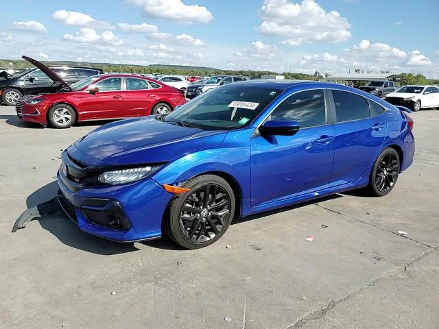 2020 Honda Civic Si VIN: 2HGFC1E58LH703102 Lot: 69205434