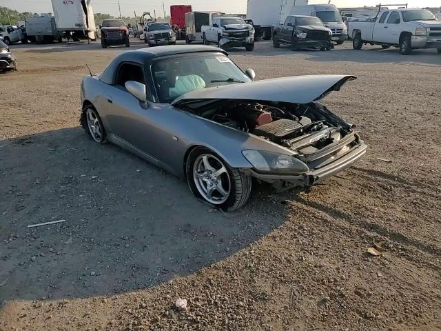 2000 Honda S2000 VIN: JHMAP1149YT008808 Lot: 66227404