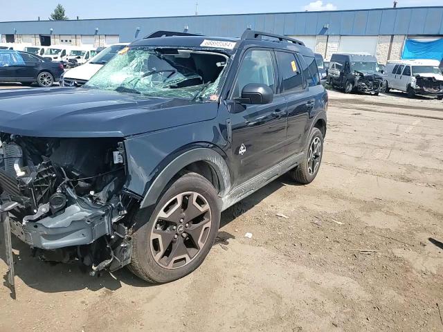 2022 Ford Bronco Sport Outer Banks VIN: 3FMCR9C68NRD86659 Lot: 68898584