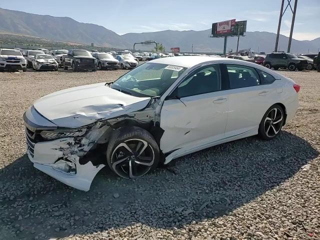 1HGCV1F43MA055557 2021 Honda Accord Sport Se