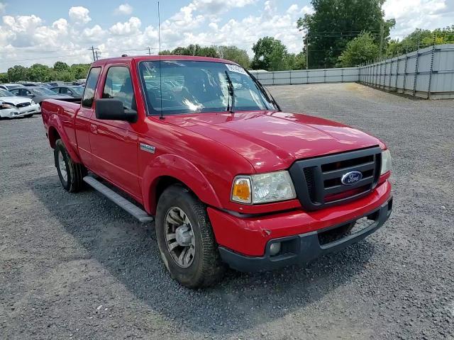 1FTYR14U47PA43754 2007 Ford Ranger Super Cab