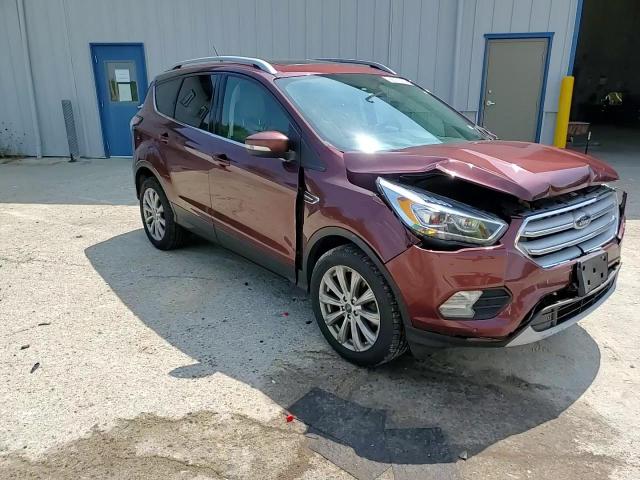 2018 Ford Escape Titanium VIN: 1FMCU9J95JUA65306 Lot: 66076924