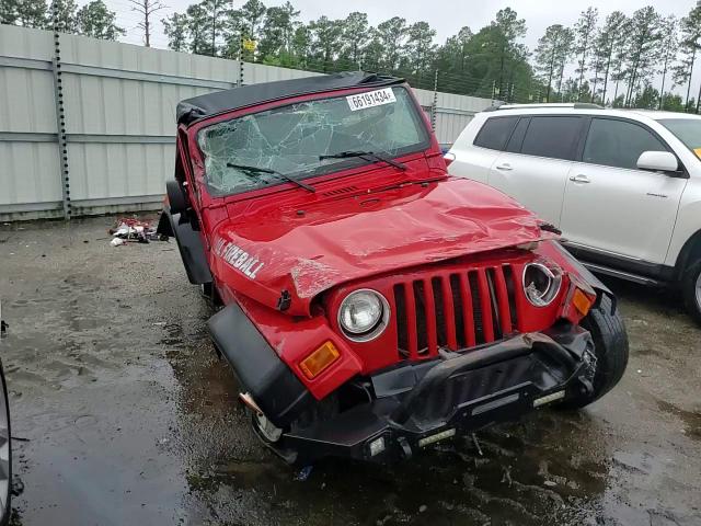 2005 Jeep Wrangler X VIN: 1J4FA39S05P366885 Lot: 66191434