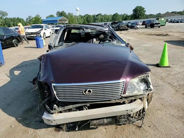 1998 Lexus Ls 400 VIN: JT8BH28F2W0099191 Lot: 68426854