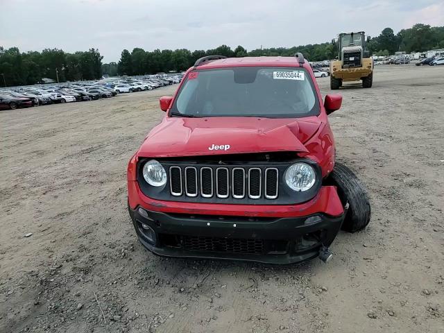 2015 Jeep Renegade Latitude VIN: ZACCJABT0FPB75200 Lot: 69035044