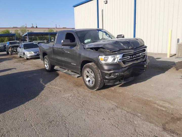 2019 Ram 1500 Big Horn/Lone Star VIN: 1C6RREBT3KN539744 Lot: 66438234