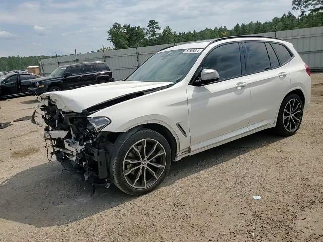 2018 BMW X3 xDrivem40I VIN: 5UXTS3C58J0Y93910 Lot: 67553814