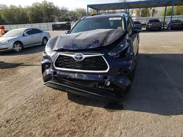 5TDKARAH5PS022999 2023 Toyota Highlander Hybrid Xle