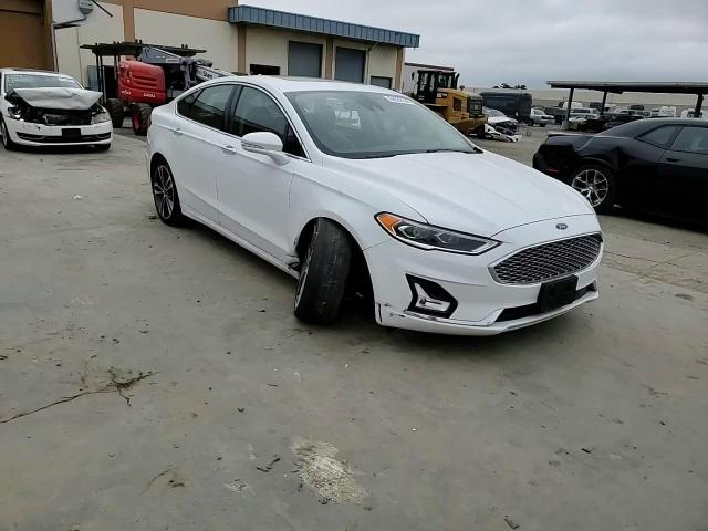 2020 Ford Fusion Titanium VIN: 3FA6P0D96LR152700 Lot: 66592564