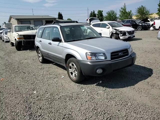 2005 Subaru Forester 2.5X VIN: JF1SG63685H717820 Lot: 65856574