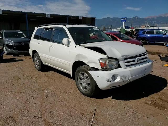 2004 Toyota Highlander VIN: JTEEP21AX40033545 Lot: 66360904